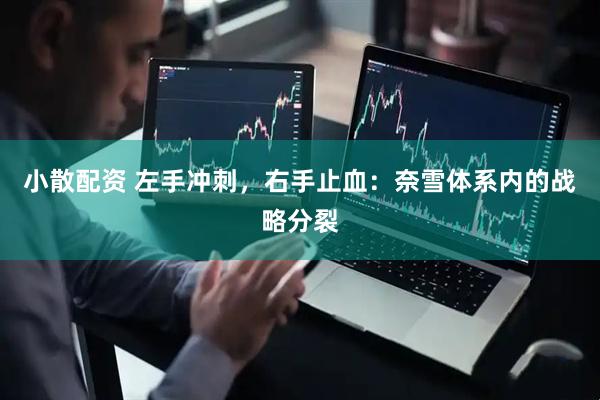 小散配资 左手冲刺，右手止血：奈雪体系内的战略分裂
